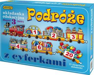 Podre z cyferkami - ukadanka - 2852146324