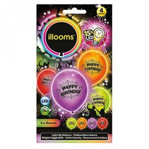 BALONY LED Urodziny - 2842046770