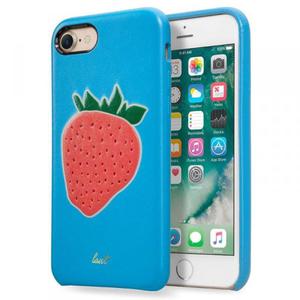 Laut KITSCH - Etui iPhone 7 z 2 foliami na ekran w zestawie (Fraise Blue) - 2842046792