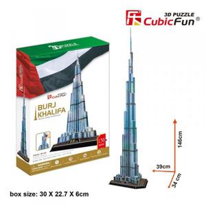 3D Burj Khalifa Zestaw XL - 2842046842