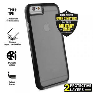 PURO Impact Pro Flex Shield - Etui iPhone 6s / iPhone 6 (czarny) - 2858319762