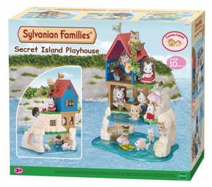 Sylvanian Families Sekretny domek do zabaw - 2842701912