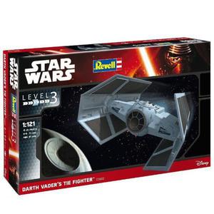 Star Wars Dath Vaders tie fighter - 2857920416