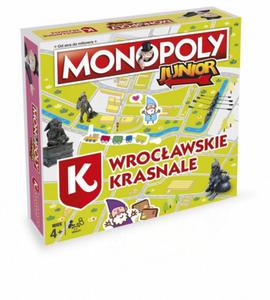 Monopoly Junior Wrocawskie Krasnale - 2843447062