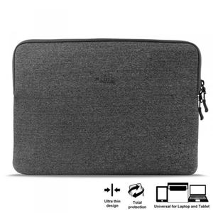 PURO Uni Slim Secure Sleeve - Pokrowiec MacBoook 12" / Ultrabook 12" (szary) - 2857370627