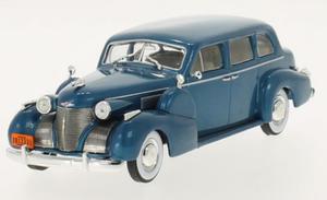 Cadillac Series 75 Fleetwood V8 Sedan 1939 (metallic dark turquois) - 2847809607