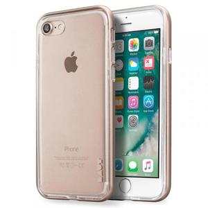 Laut EXOFRAME - Etui iPhone 7 z aluminiow ramk z 2 foliami na ekran w zestawie (Gold) - 2847809611