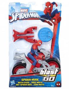 Spider-man cigacz Blast Spider Man with Cycle - 2847809689