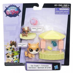 Littlest Pet Shop Przygody zwierzakw, Tiki Hut Hangout - 2847809690