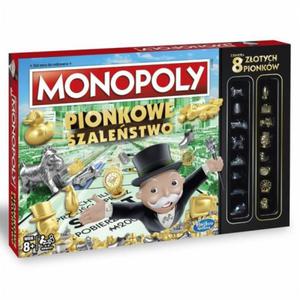 Gra Monopoly Pionkowe Szalestwo - 2847809691