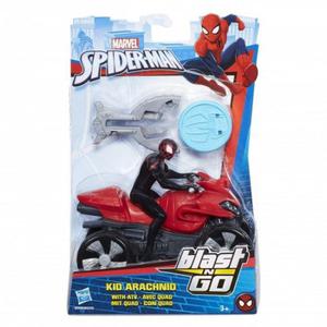 Spider-man Scigacz Blast Kid Arachnid with ATV - 2847809737