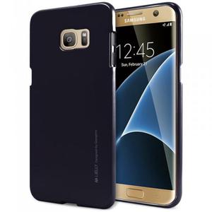 Mercury I-Jelly - Etui Samsung Galaxy S7 Edge (czarny) - 2847809827