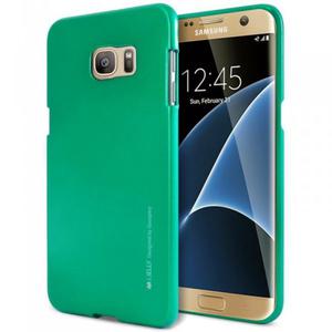 Mercury I-Jelly - Etui Samsung Galaxy S7 Edge (zielony) - 2847809834