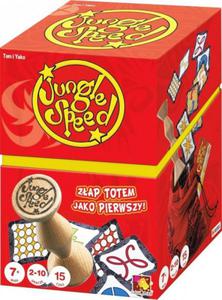 Gra Jungle Speed (nowa edycja) - 2858148263