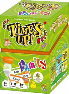 Gra Time's Up! - Family (nowa edycja) - 2858148264