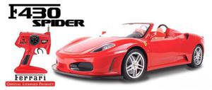 Auto Ferrari F430 Spider 8203 Licencjonowany Samochd 1:10 MJX - 2847809894