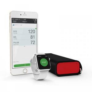 QardioArm Smart Blood Pressure Monitor - Cinieniomierz z funkcj wykrywania arytmii serca dla iOS i Android (Lightning Red) - 2847809959