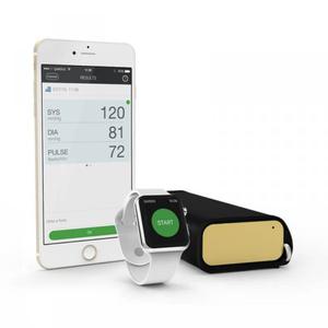 QardioArm Smart Blood Pressure Monitor - Cinieniomierz z funkcj wykrywania arytmii serca dla iOS i Android (Gold) - 2847809961