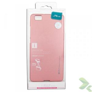 Mercury I-Jelly - Etui Huawei P8 Lite (Rose Gold) - 2847810003