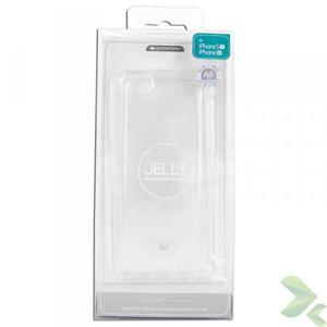 Mercury Transparent Jelly - Etui iPhone SE / iPhone 5s / iPhone 5 (przezroczysty) - 2847810083