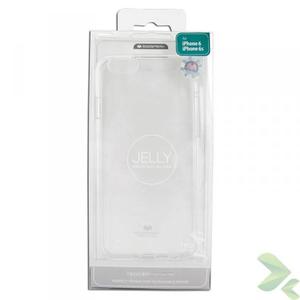 Mercury Transparent Jelly - Etui iPhone 6s / iPhone 6 (przezroczysty) - 2847810084