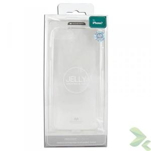 Mercury Transparent Jelly - Etui iPhone 7 (przezroczysty) - 2847810085