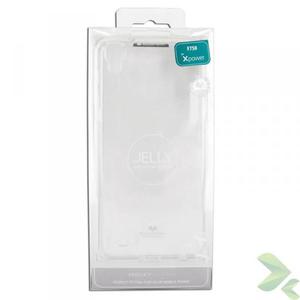 Mercury Transparent Jelly - Etui LG X Power (przezroczysty) - 2847810090