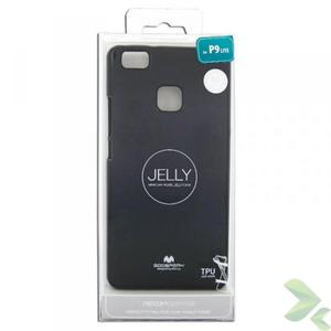 Mercury Jelly - Etui Huawei P9 Lite (czarny) - 2847810121
