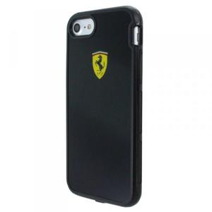 Ferrari Shockproof Series 3 - Etui iPhone 8 / 7 (czarny) - 2847810256