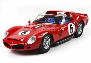 Ferrari 330 TRI Vincitore #6 Olivier Gendebien/Philip HIll 24h Le Mans 1962 - 2847810307