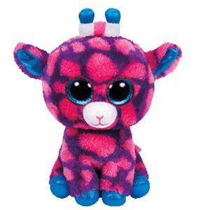 TY Beanie Boos Sky High - rowa yrafa, 24 cm - 2858319797