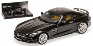 Brabus 600 IAA 2015 Auf Basis Mercedes-Benz AMG GT S 2015 (black) - 2847810345