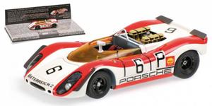 Porsche 908/02 Spyder #6 Lins/Attwood 1000 km Nurburgring 1969 - 2847810348