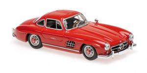 Mercedes-Benz 300 SL (W198 I) 1955 (dark red) - 2847810352