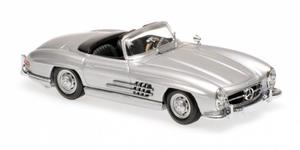 Mercedes-Benz 300 SL Roadster (W198 II) 1955 (silver) - 2847810353