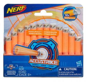 Nerf Nstrike Accustrike Strzaki 12 sztuk - 2847810422