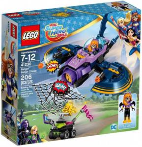 DC Super Hero Girls Batgirl i pocig Batjetem - 2847810474