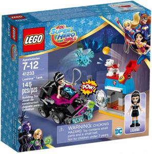DC Super Hero Girls Lashina i jej pojazd - 2847810476