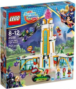 DC Super Hero Girls Szkoa Superbohaterek - 2858613620