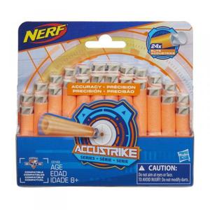 Nerf Accustrike strzalki 24 sztuki - 2850662431