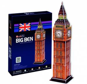 PUZZLE 3D ZEGAR BIG BEN - 2856220843