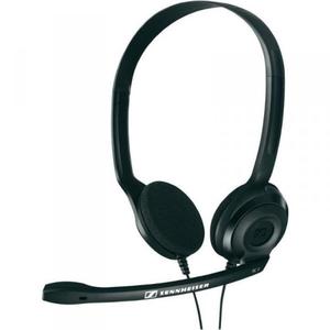 Sennheiser PC 3 CHAT - Suchawki nauszne stereofoniczne z regulowanym mikrofonem (czarny) - 2855831501