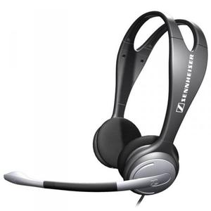 Sennheiser PC 131 - Suchawki nauszne stereo z regulowanym mikrofonem (czarny) - 2847810704