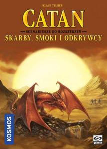 Gra Catan - Skarby, Smoki i Odkrywcy - 2856220850