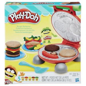 PlayDoh Hamburgery - 2853369878