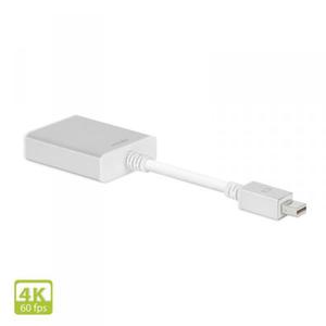 Moshi Mini DisplayPort to HDMI Adapter Pro (4K) (srebrny) - 2850956797