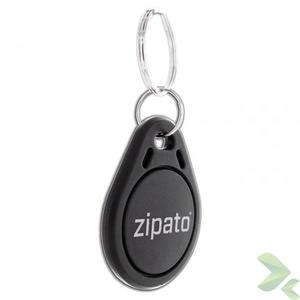 Zipato RFID Keytag - Brelok radiowy Z-Wave (czarny) - 2847810864