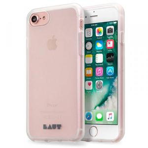 Laut HUEX - Etui iPhone 7 / iPhone 6s / iPhone 6 z 2 foliami na ekran w zestawie (Frost) - 2854132646