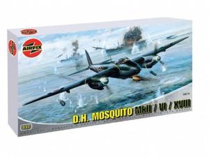 AIRFIX Mosquito FBVI/ NF II/Mk XVIII - 2857920450