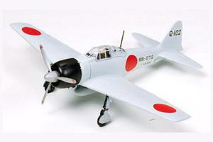 TAMIYA Mitsubishi A6M3 Zero Fighter - 2853369903